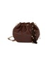 Main View - Click To Enlarge - ROSANTICA - Calliope Ambra Embellished Leather Crossbody Bag