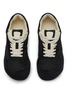 Detail View - Click To Enlarge - BOTTEGA VENETA - Orbit Ballet Nylon Suede Women's Sneakers