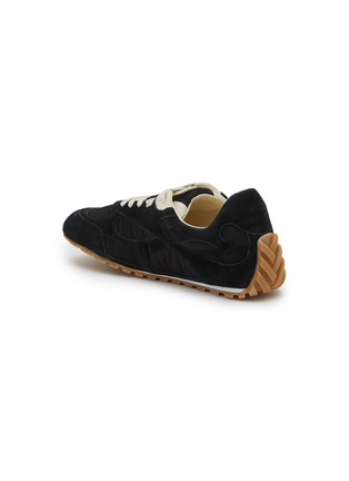  - BOTTEGA VENETA - Orbit Ballet Nylon Suede Women's Sneakers