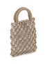 Detail View - Click To Enlarge - ROSANTICA - Nodi Lilia Strass Net Tote