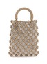 Main View - Click To Enlarge - ROSANTICA - Nodi Lilia Strass Net Tote
