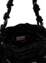 Detail View - Click To Enlarge - ROSANTICA - Legame Large Strass Net Bucket Bag