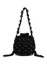 Main View - Click To Enlarge Main View - Click To Enlarge - ROSANTICA - Legame Large Strass Net Bucket Bag