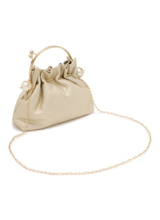 Detail View - Click To Enlarge - ROSANTICA - Large Arco Starzo Leather Bag
