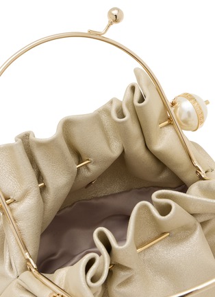 Detail View - Click To Enlarge - ROSANTICA - Large Arco Starzo Leather Bag