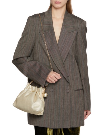 Figure View - Click To Enlarge - ROSANTICA - Large Arco Starzo Leather Bag