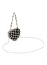 Detail View - Click To Enlarge - ROSANTICA - Selene Capri Crystal Embellished Strass Net Clutch