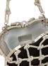 Detail View - Click To Enlarge - ROSANTICA - Selene Capri Crystal Embellished Strass Net Clutch
