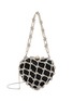 Main View - Click To Enlarge Main View - Click To Enlarge - ROSANTICA - Selene Capri Crystal Embellished Strass Net Clutch