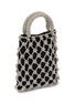 Detail View - Click To Enlarge - ROSANTICA - Nodi Lilia Crystal Strass Net Tote
