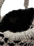 Detail View - Click To Enlarge - ROSANTICA - Nodi Lilia Crystal Strass Net Tote