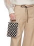 Figure View - Click To Enlarge - ROSANTICA - Nodi Lilia Crystal Strass Net Tote