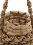 Detail View - Click To Enlarge - ROSANTICA - Large Legame Strass Net Bucket Bag