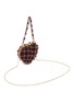 Detail View - Click To Enlarge - ROSANTICA - Selene Capri Crystal Embellished Strass Net Clutch