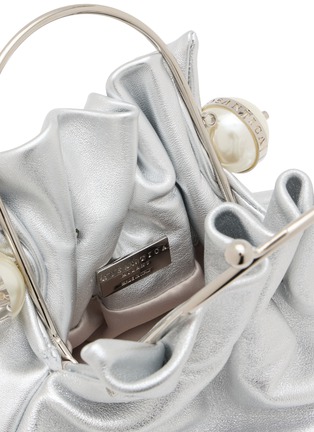 Detail View - Click To Enlarge - ROSANTICA - Small Arco Starzo Leather Bag
