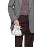 Front View - Click To Enlarge - ROSANTICA - Small Arco Starzo Leather Bag
