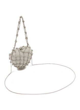 Detail View - Click To Enlarge - ROSANTICA - Selene Capri Crystal Embellished Strass Net Clutch