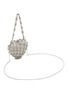 Detail View - Click To Enlarge - ROSANTICA - Selene Capri Crystal Embellished Strass Net Clutch