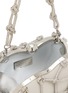 Detail View - Click To Enlarge - ROSANTICA - Selene Capri Crystal Embellished Strass Net Clutch