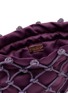 Detail View - Click To Enlarge - ROSANTICA - Selene Capri Crystal Embellished Strass Net Clutch