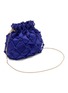Detail View - Click To Enlarge - ROSANTICA - Selene Capri Crystal Embellished Strass Net Clutch