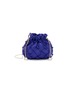 Main View - Click To Enlarge Main View - Click To Enlarge - ROSANTICA - Selene Capri Crystal Embellished Strass Net Clutch