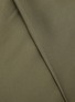 Detail View - Click To Enlarge - NAKEDLAB - Bamboo King Size Fitted Sheet — Khaki Green