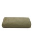 Main View - Click To Enlarge - NAKEDLAB - Bamboo King Size Fitted Sheet — Khaki Green
