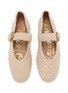 Detail View - Click To Enlarge - CIRCUS BY SAM EDELMAN - Bella Shearling Mary Jane Flats