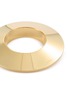 Detail View - Click To Enlarge - ALAÏA - Aluminium Blade Bangle Bracelet