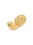 Detail View - Click To Enlarge - ALAÏA - Varnish Sphere Brass Earrings