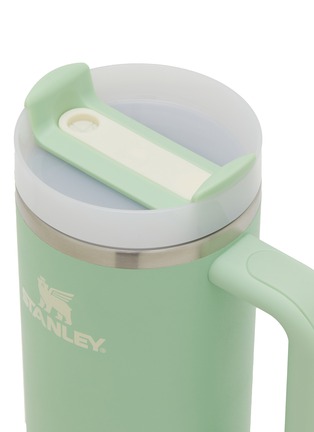 Detail View - Click To Enlarge - STANLEY - The Quencher H2.0 30oz Tumbler — Pistachio