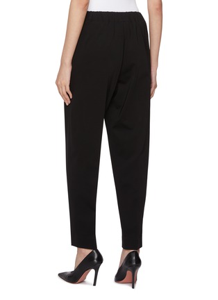 Back View - Click To Enlarge - GIA STUDIOS - Leila Elasticated Jersey Pants