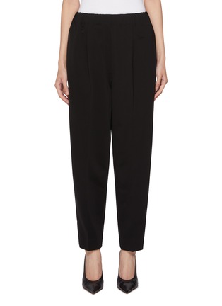 Main View - Click To Enlarge - GIA STUDIOS - Leila Elasticated Jersey Pants
