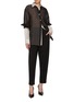 Figure View - Click To Enlarge - GIA STUDIOS - Leila Elasticated Jersey Pants