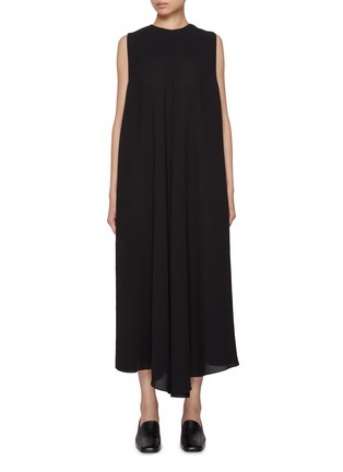 Main View - Click To Enlarge - GIA STUDIOS - Madeline Sleeveless Flowy Chiffon Dress