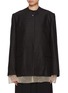 Main View - Click To Enlarge - GIA STUDIOS - Bretha Mesh Hem Jacket