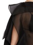  - GIA STUDIOS - Sunshine Asymmetrical Silk Organza Blouse