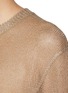  - GIA STUDIOS - Dawn Metallic Mesh Top