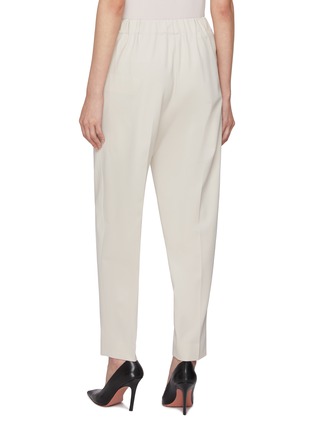 Back View - Click To Enlarge - GIA STUDIOS - Leila Elasticated Jersey Pants
