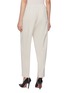 Back View - Click To Enlarge - GIA STUDIOS - Leila Elasticated Jersey Pants