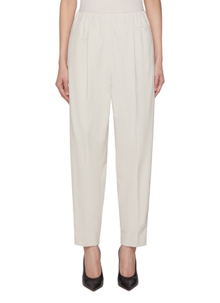 Main View - Click To Enlarge - GIA STUDIOS - Leila Elasticated Jersey Pants
