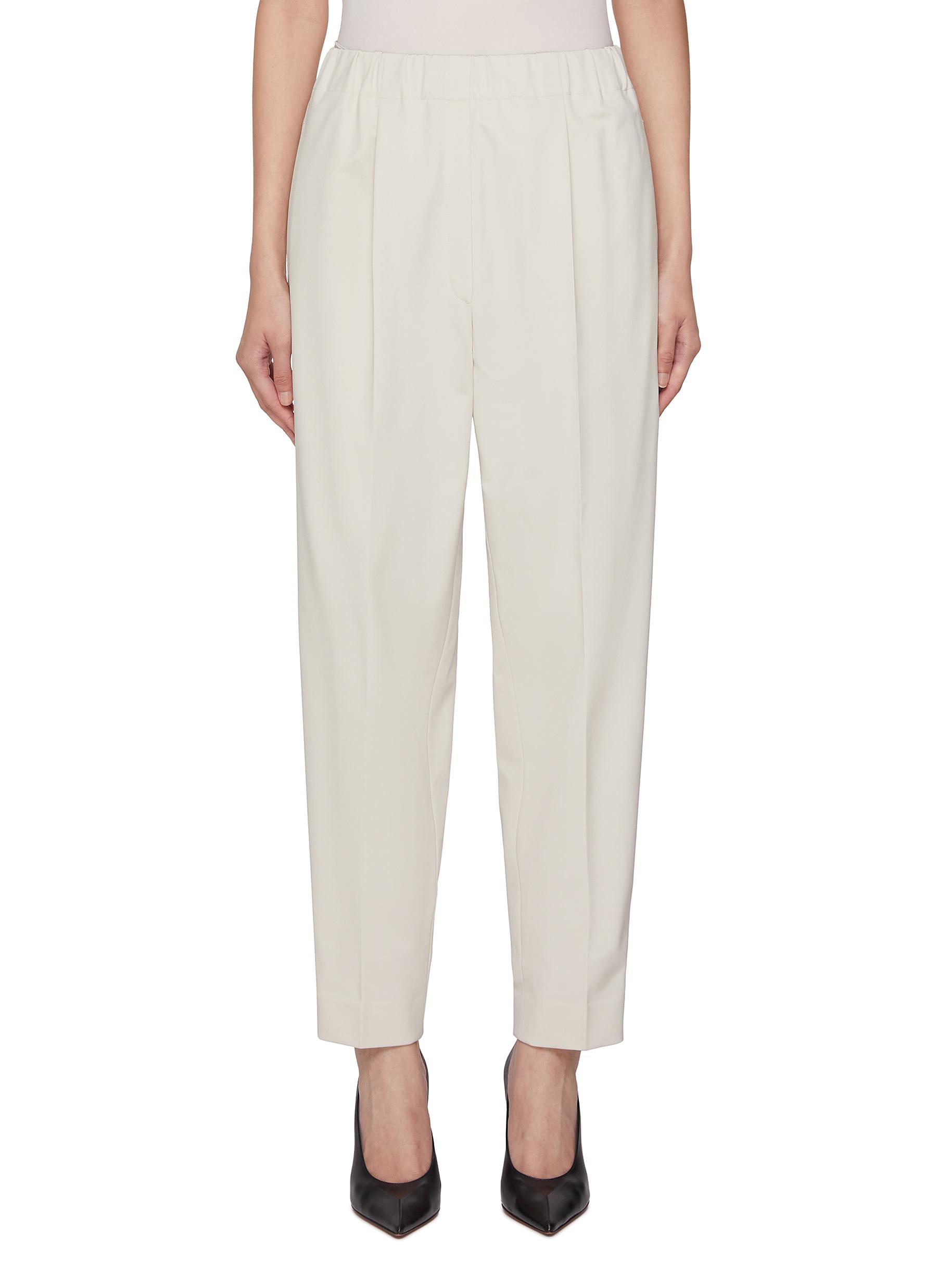 GIA STUDIOS | Leila Elasticated Jersey Pants | Women | Lane