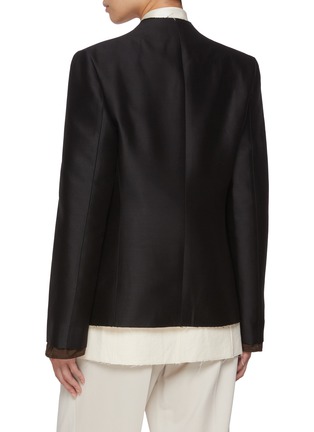 Back View - Click To Enlarge - GIA STUDIOS - Tulip Double Layer Jacket