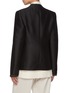 Back View - Click To Enlarge - GIA STUDIOS - Tulip Double Layer Jacket