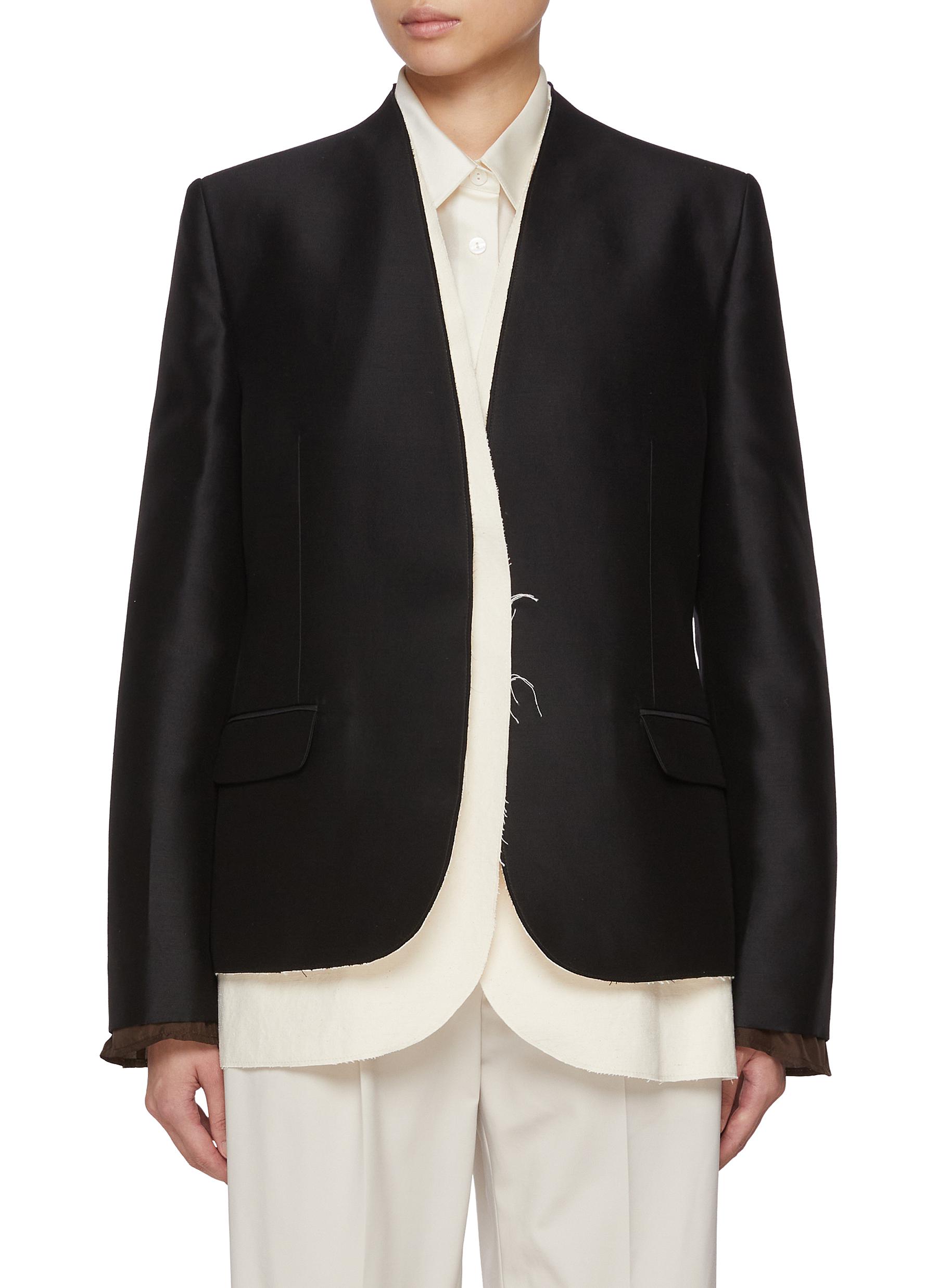 GIA STUDIOS | Tulip Double Layer Jacket | Women | Lane Crawford