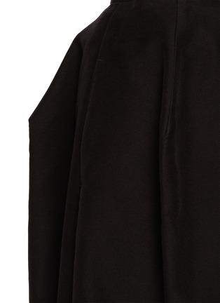 - GIA STUDIOS - Xanthe Raw Hem Midi Skirt