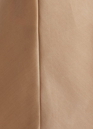  - GIA STUDIOS - Noe Mermaid Silk Midi Skirt