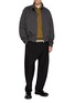 Figure View - Click To Enlarge - GOOD PEOPLE GOOD STITCHING GOOD PRODUCT - Zip Up Harrington Jacket