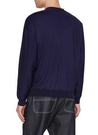 Back View - Click To Enlarge - GOOD PEOPLE GOOD STITCHING GOOD PRODUCT - Dolman Sleeve Cardigan
